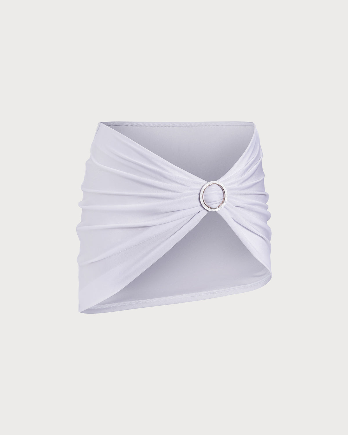 Women's Woven Cover-up White Cover-ups - RIHOAS