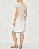 Women's Woven Linen Tops Tops - RIHOAS