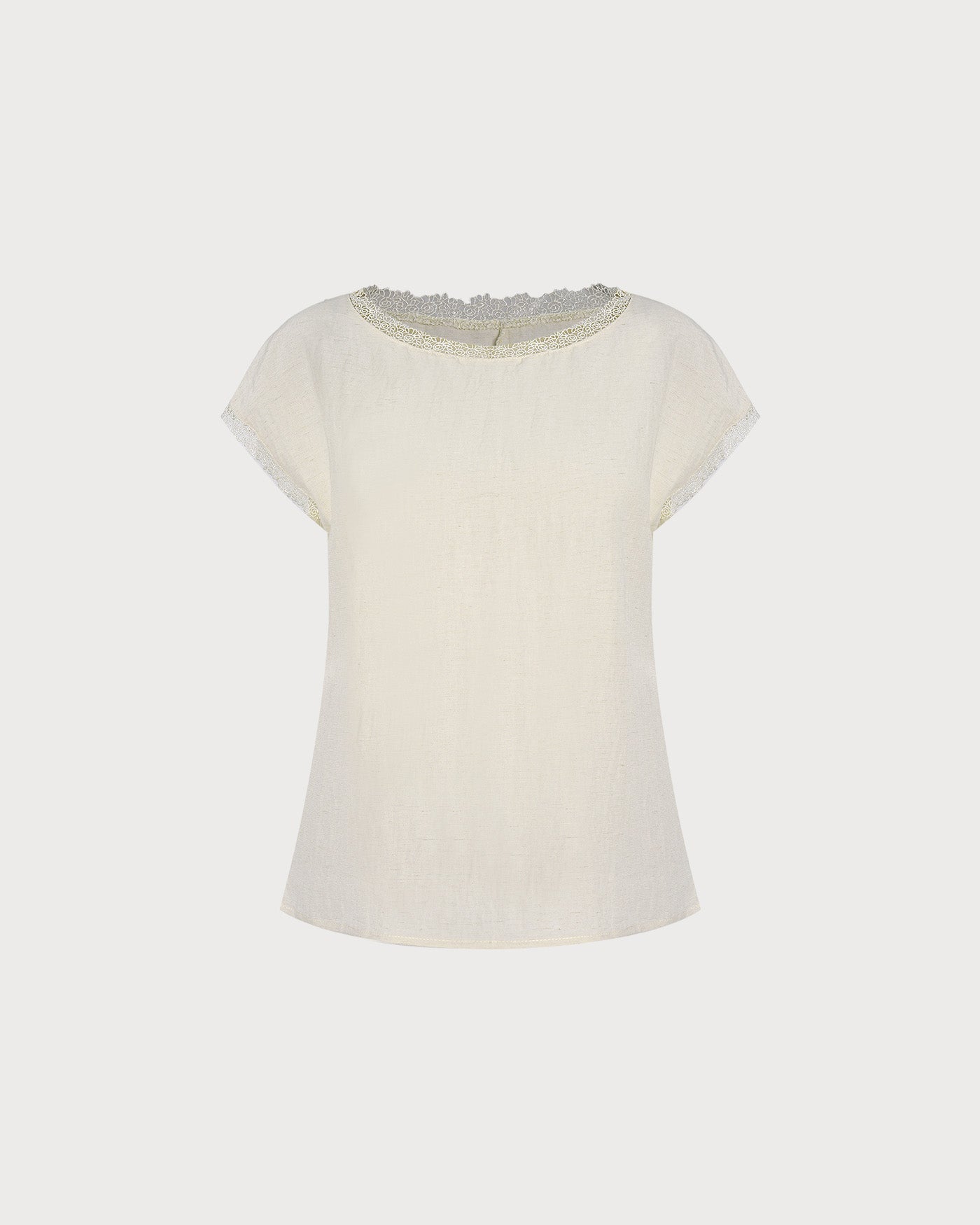 Apricot Boat Neck Splicing Tank Top & Reviews - Apricot - Tops