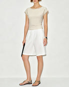 Women's Woven Linen Tops Tops - RIHOAS