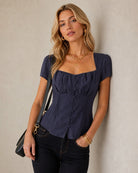 Women's Woven Lyocell Blouses - RIHOAS