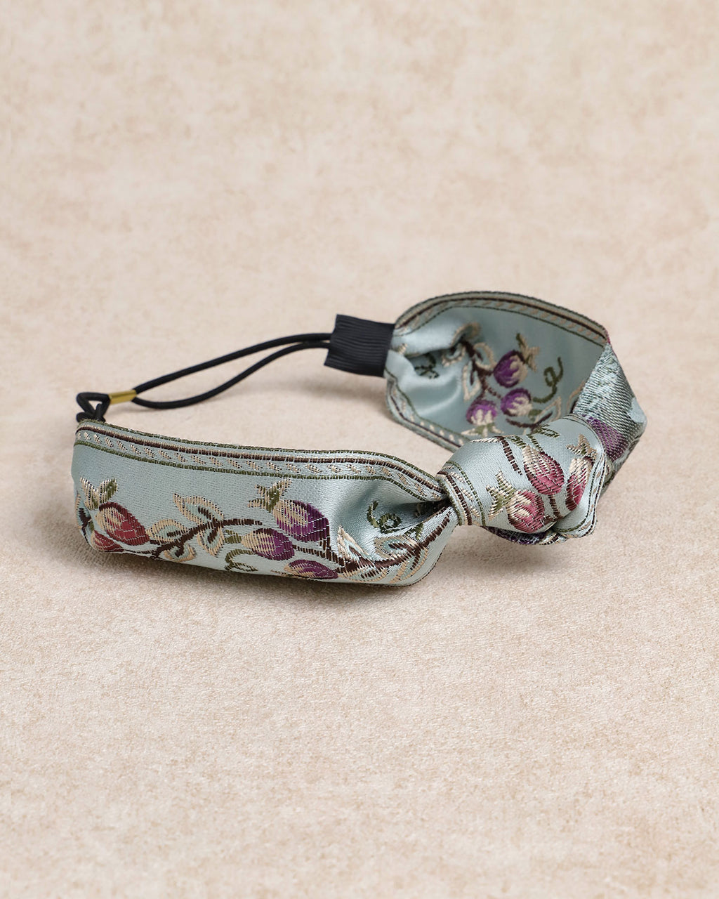 Blue Floral Headband - RIHOAS