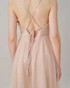 Women's Woven Nylon Midi Dresses Dresses - RIHOAS