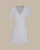Women's Woven Nylon Mini Dress Dresses - RIHOAS
