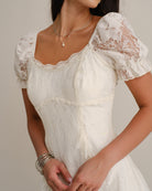 Women's Woven Nylon Mini Dresses - RIHOAS - 02