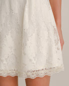 Women's Woven Nylon Mini Dresses - RIHOAS