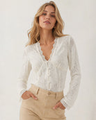 Women's Woven Nylon Shirts - RIHOAS