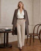 Women's Woven Nylon Shirts - RIHOAS - 01