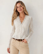 Women's Woven Nylon Shirts - RIHOAS
