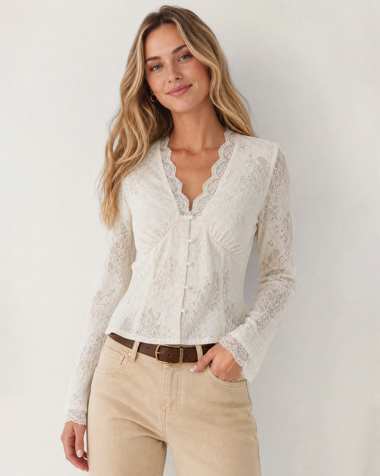 Women's Woven Nylon Shirts - RIHOAS