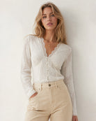 Women's Woven Nylon Shirts - RIHOAS
