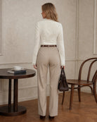 Women's Woven Nylon Shirts - RIHOAS - 03