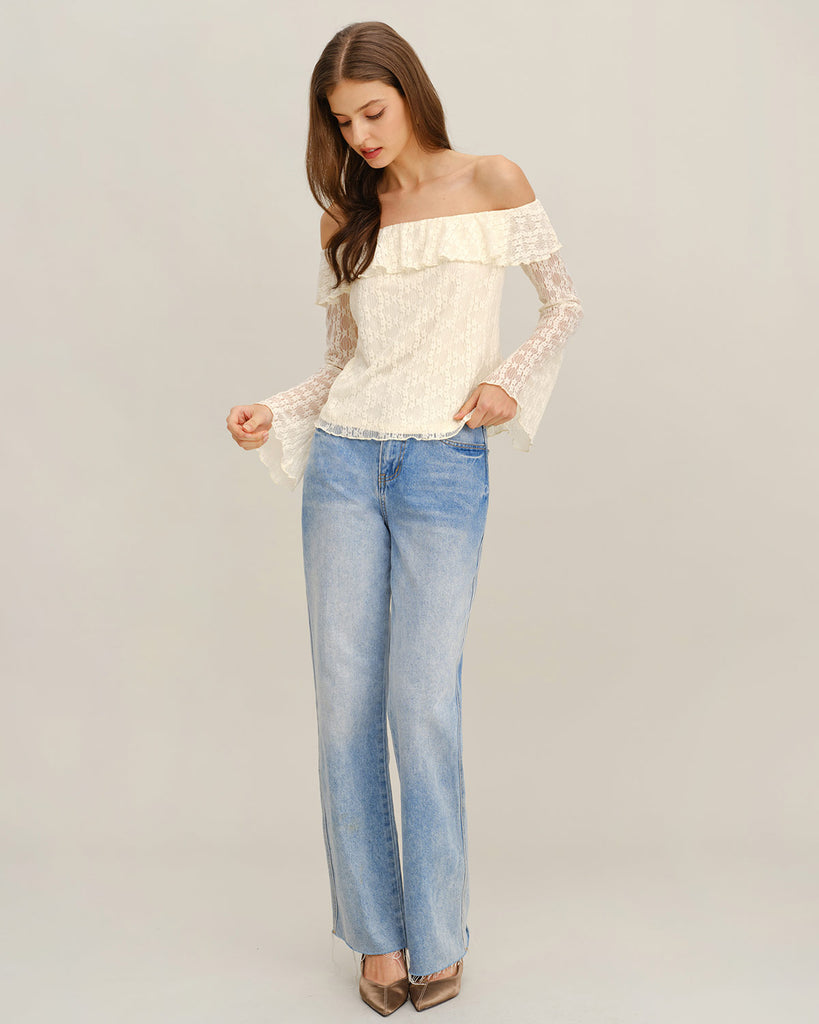 Women's Woven Nylon T-Shirt Tops - RIHOAS
