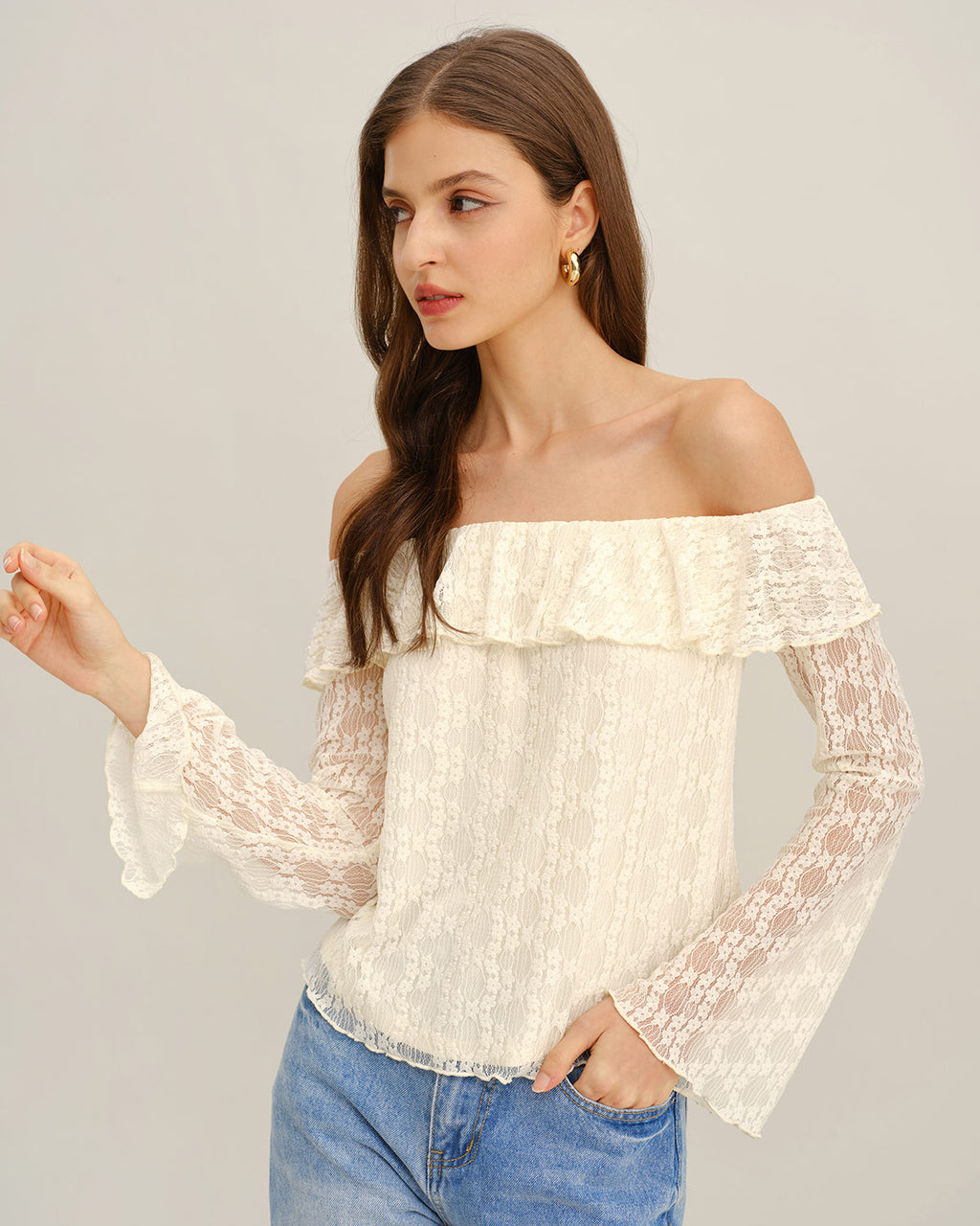 Women's Woven Nylon T-Shirt Tops - RIHOAS