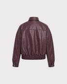 Women's Woven PU Jacket - RIHOAS - 02