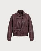 Women's Woven PU Jacket - RIHOAS - 01