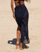 Women's Woven Polyester Beach Dress Cover-ups - RIHOAS