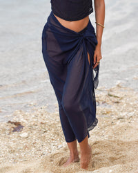 Women's Woven Polyester Beach Dress Cover-ups - RIHOAS