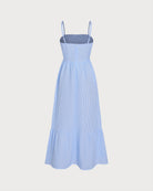 Women's Woven Polyester Beach Skirt - RIHOAS - 03