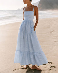Women's Woven Polyester Beach Skirt - RIHOAS