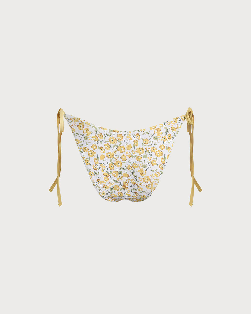 Women's Woven Polyester Bikini Bottoms Bikinis - RIHOAS