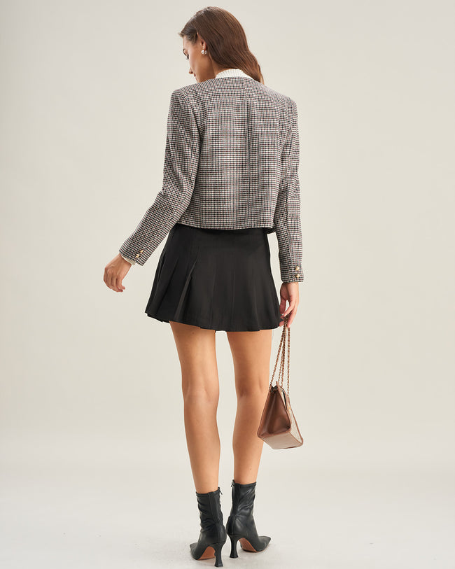 Women's Woven Polyester Blazer Outerwear - RIHOAS