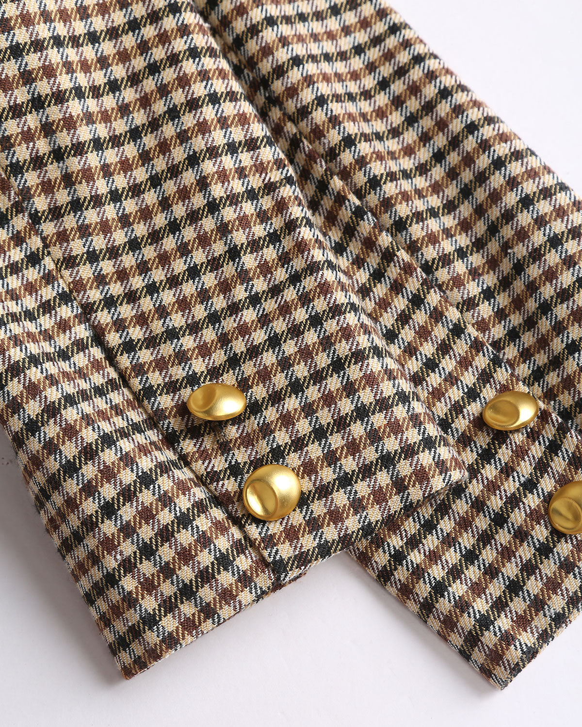 Women's Woven Polyester Blazers Outerwear - RIHOAS