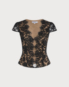 Women's Woven Polyester Blouses Tops - RIHOAS
