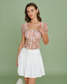 Women's Woven Polyester Blouses Tops - RIHOAS