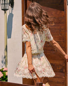 Women's Woven Polyester Blouses Tops - RIHOAS