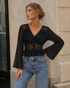 Women's Woven Polyester Blouses - RIHOAS