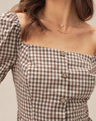 Women's Woven Polyester Blouses Tops - RIHOAS