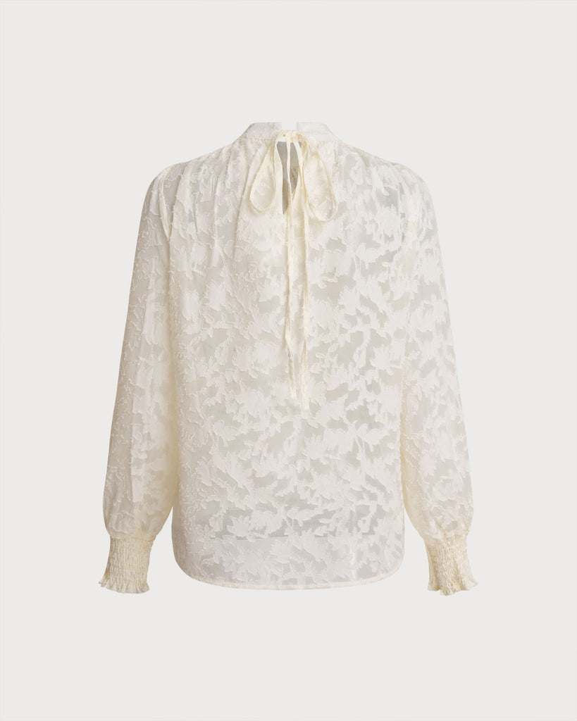 Women's Woven Polyester Blouses Tops - RIHOAS