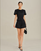 Women's Woven Polyester Blouses Tops - RIHOAS