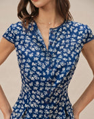 Women's Woven Polyester Blouses Tops - RIHOAS