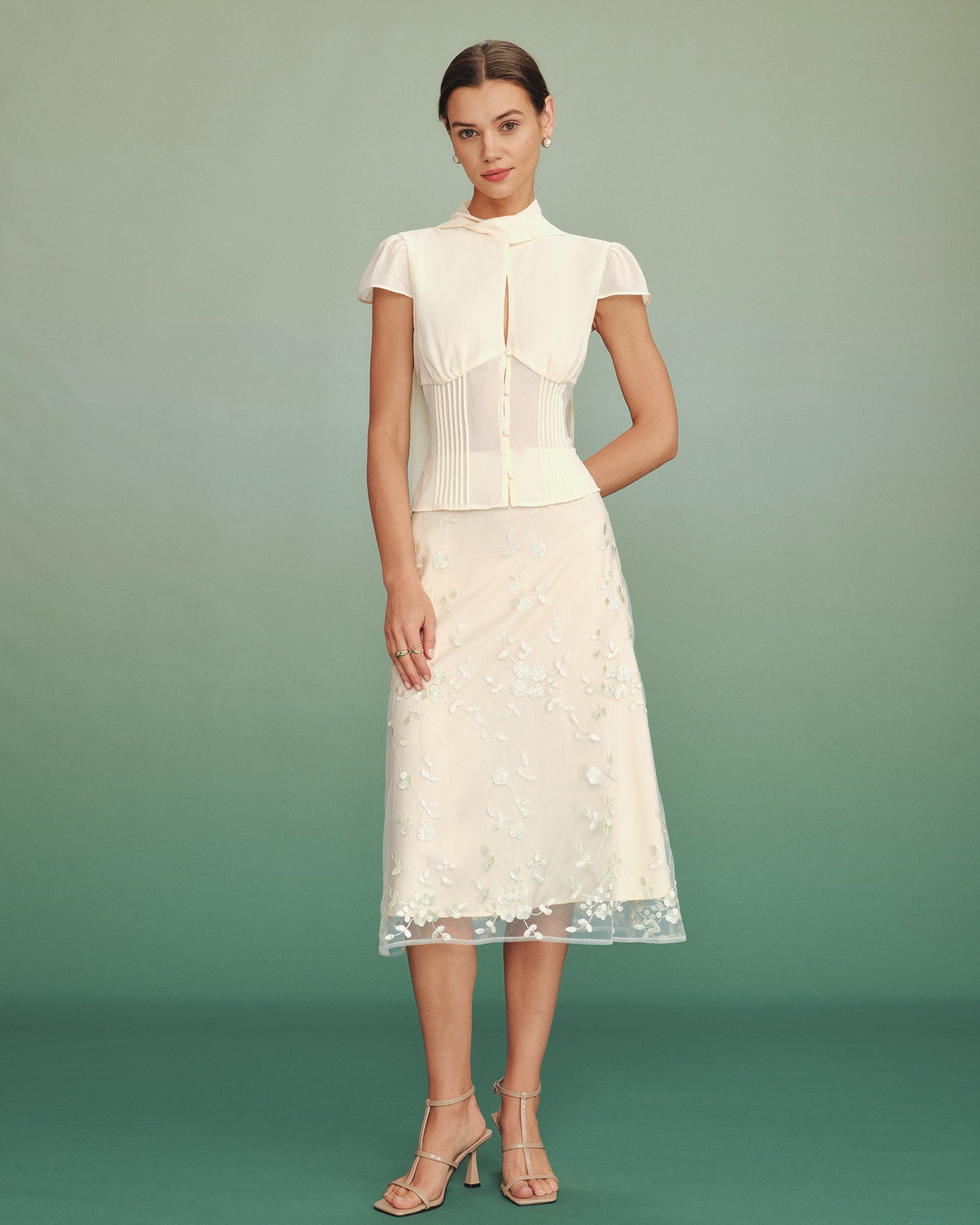 Women's Woven Polyester Blouses Tops - RIHOAS