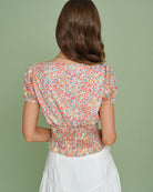 Women's Woven Polyester Blouses Tops - RIHOAS