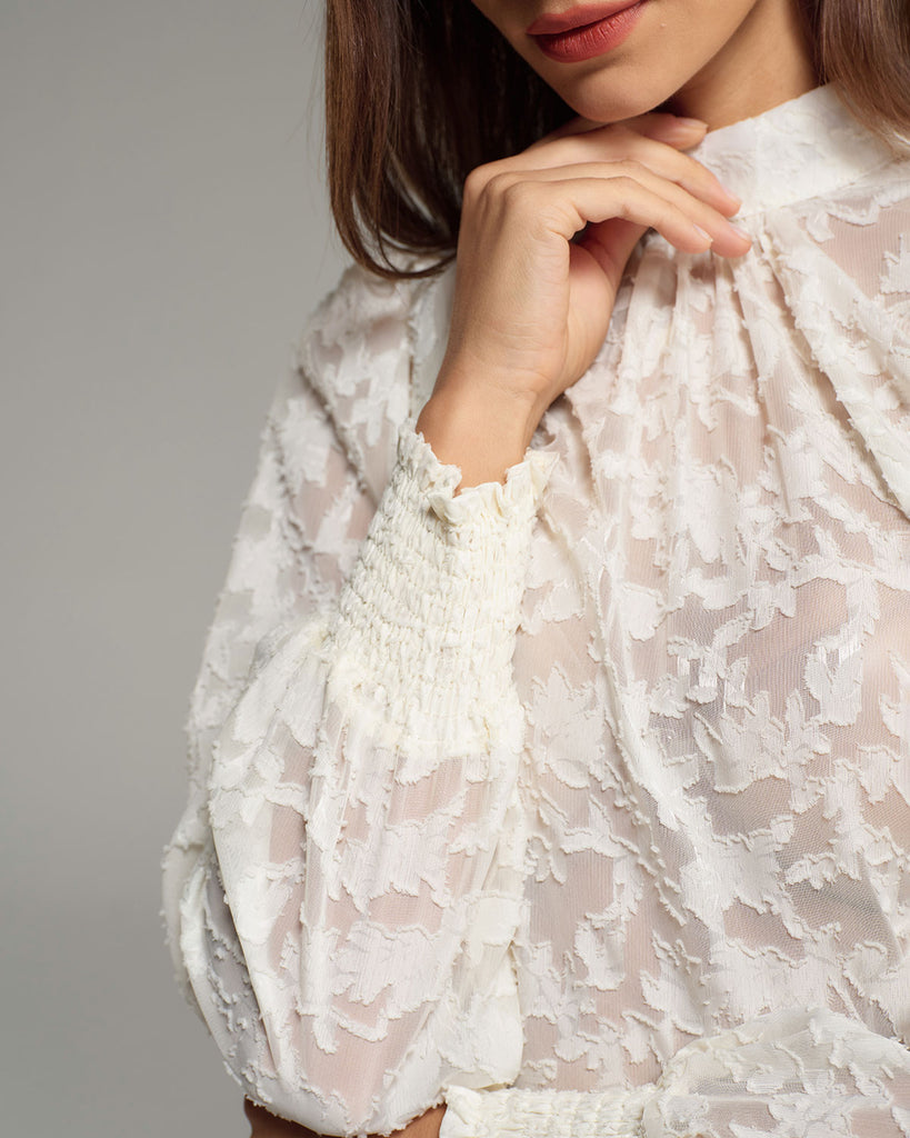 Women's Woven Polyester Blouses Tops - RIHOAS