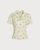 Women's Woven Polyester Blouses Tops - RIHOAS