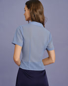 Women's Woven Polyester Blouses Tops - RIHOAS