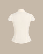 Women's Woven Polyester Blouses Tops - RIHOAS