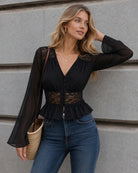 Women's Woven Polyester Blouses - RIHOAS