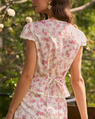 Women's Woven Polyester Blouses Tops - RIHOAS