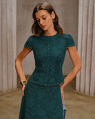 Women's Woven Polyester Blouses - RIHOAS