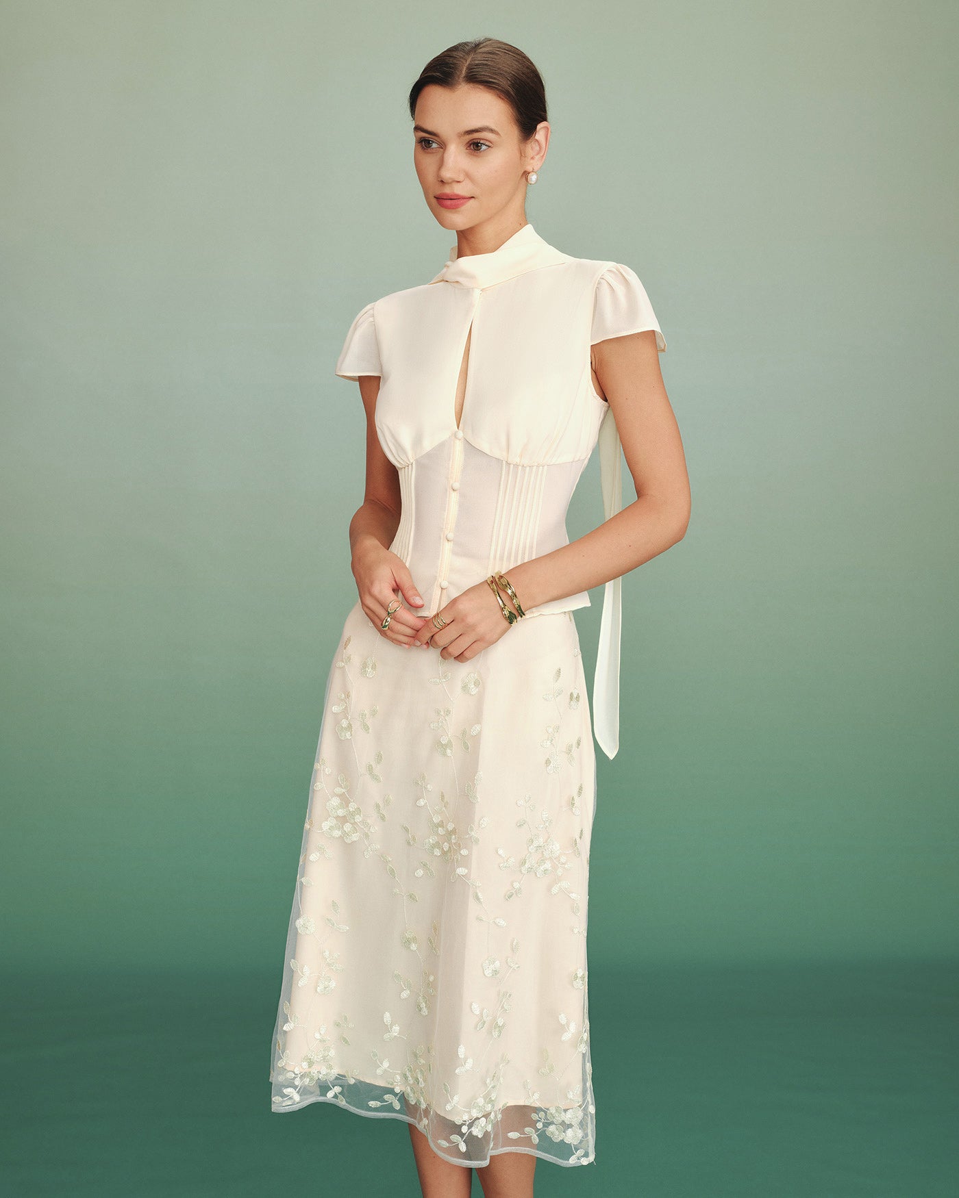 Women's Woven Polyester Blouses Tops - RIHOAS