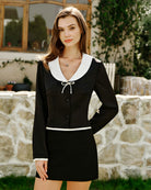 Women's Woven Polyester Blouses Tops - RIHOAS