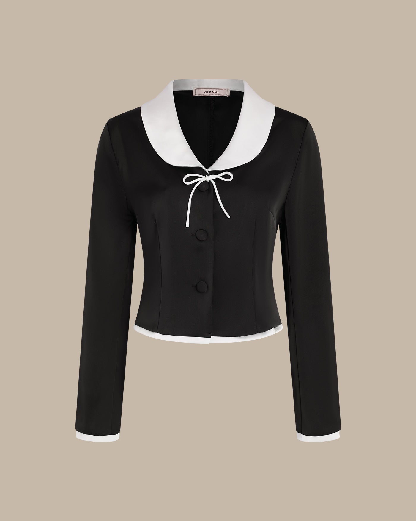 Women's Woven Polyester Blouses - RIHOAS