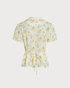 Women's Woven Polyester Blouses Tops - RIHOAS
