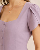 Women's Woven Polyester Blouses Tops - RIHOAS