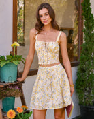 Women's Woven Polyester Camis Tops - RIHOAS